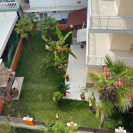 Apartman Mirjana Paralía Buitenkant foto