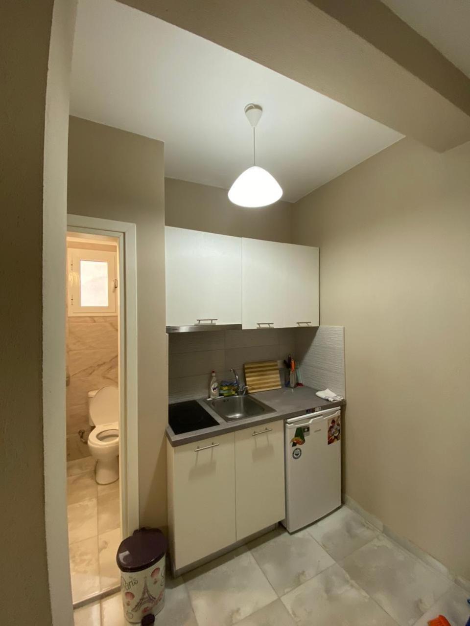 Apartman Mirjana Paralía Buitenkant foto