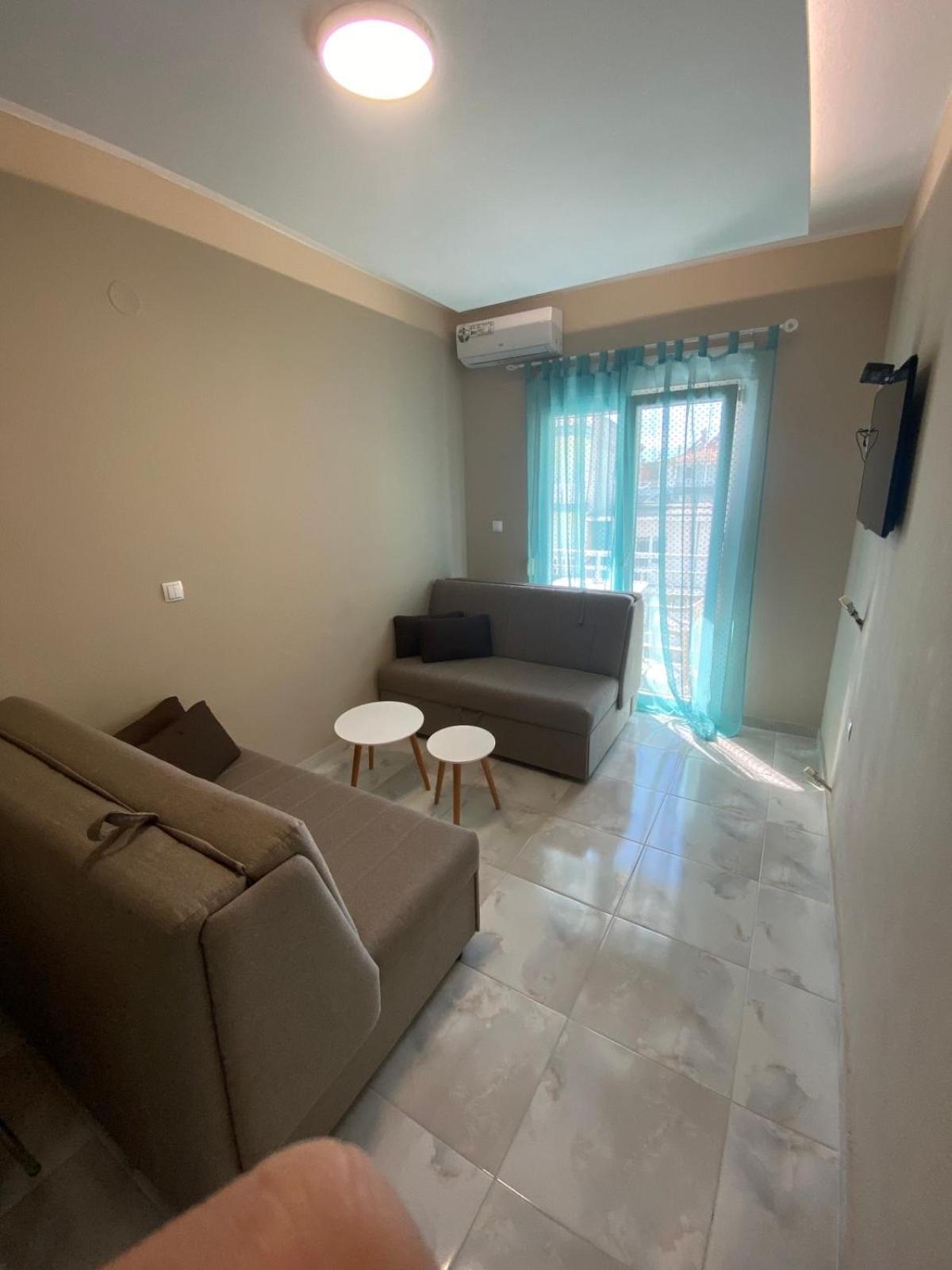 Apartman Mirjana Paralía Buitenkant foto