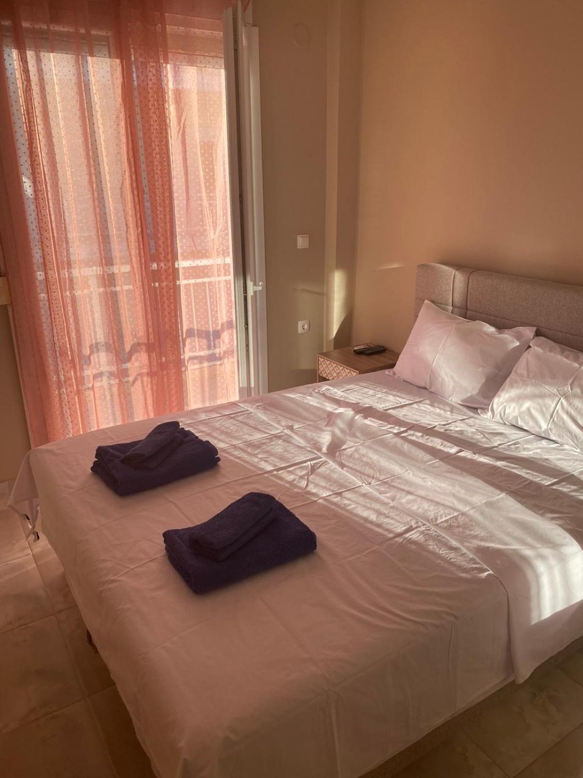 Apartman Mirjana Paralía Buitenkant foto