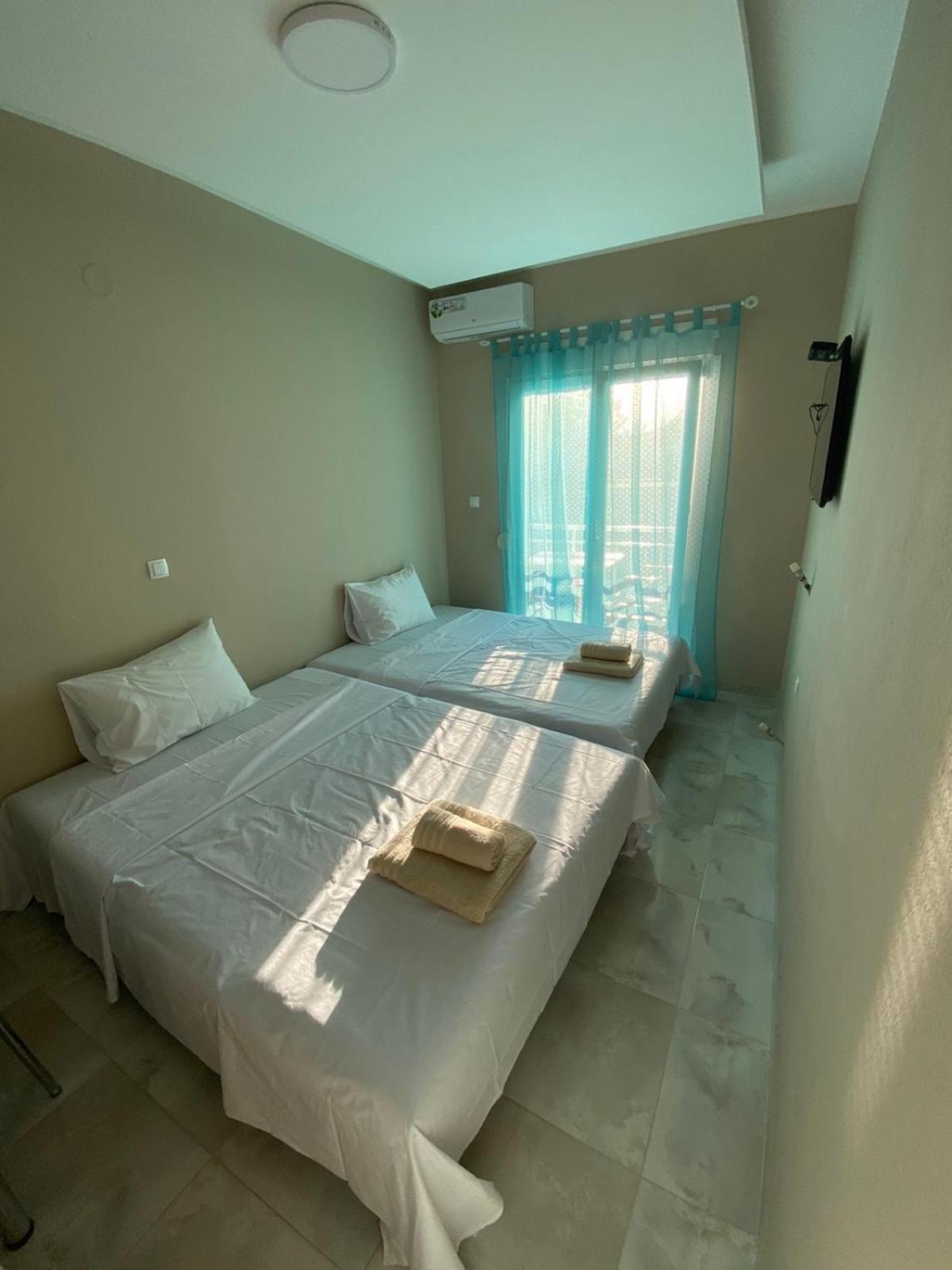 Apartman Mirjana Paralía Buitenkant foto