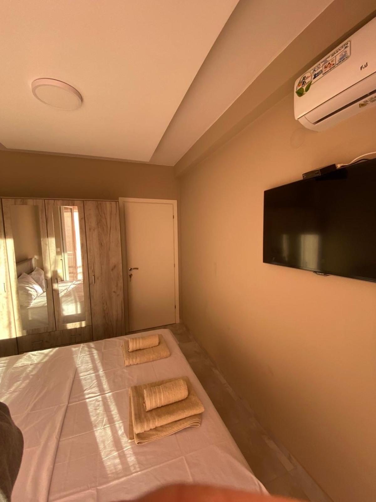 Apartman Mirjana Paralía Buitenkant foto