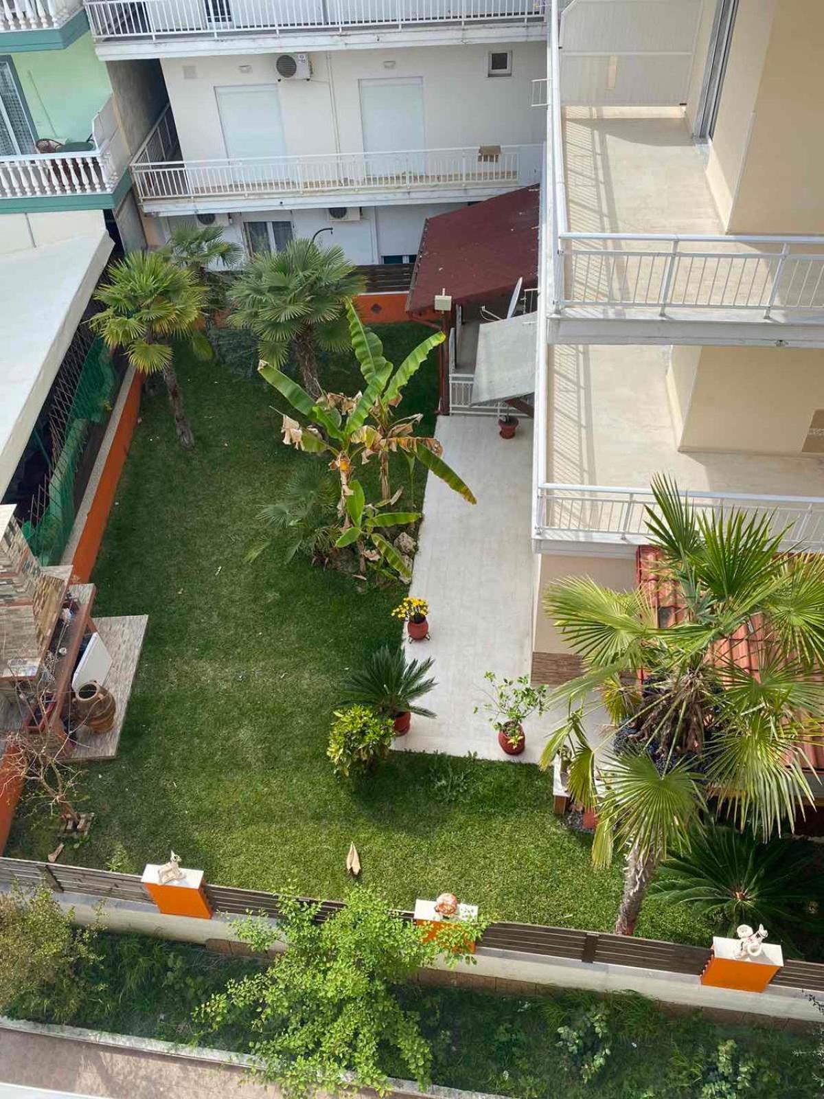Apartman Mirjana Paralía Buitenkant foto
