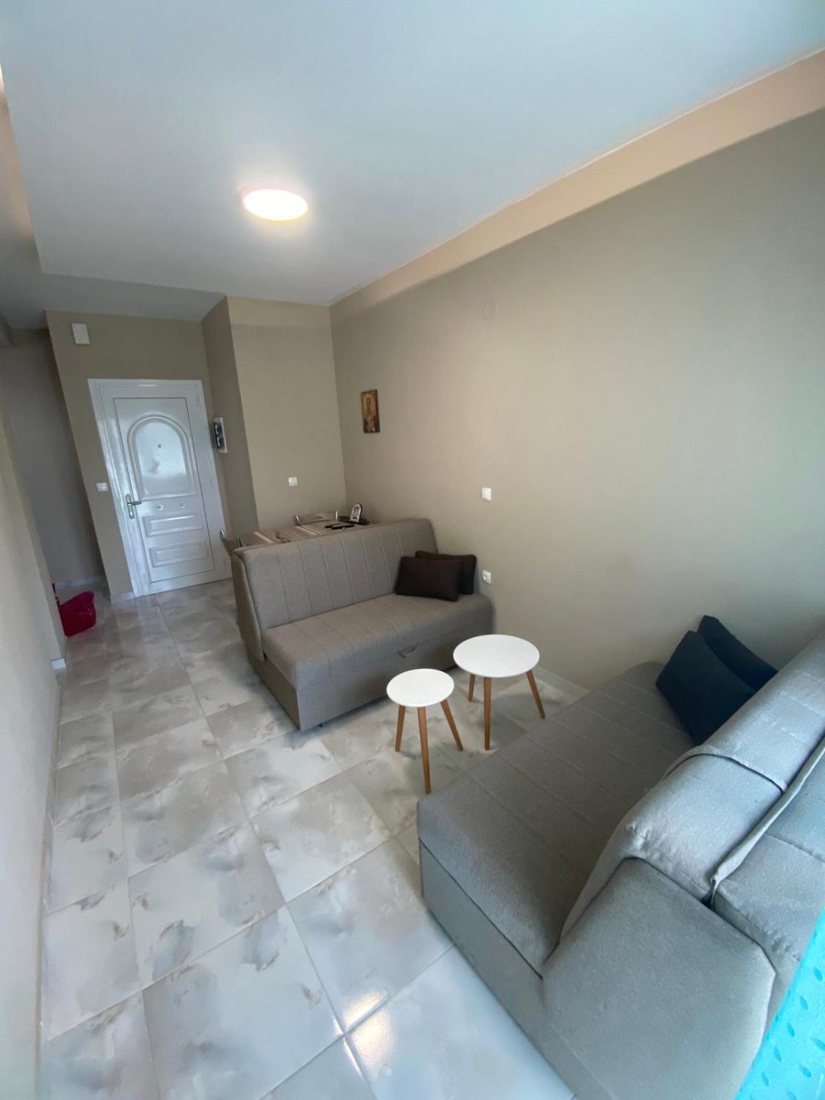 Apartman Mirjana Paralía Buitenkant foto