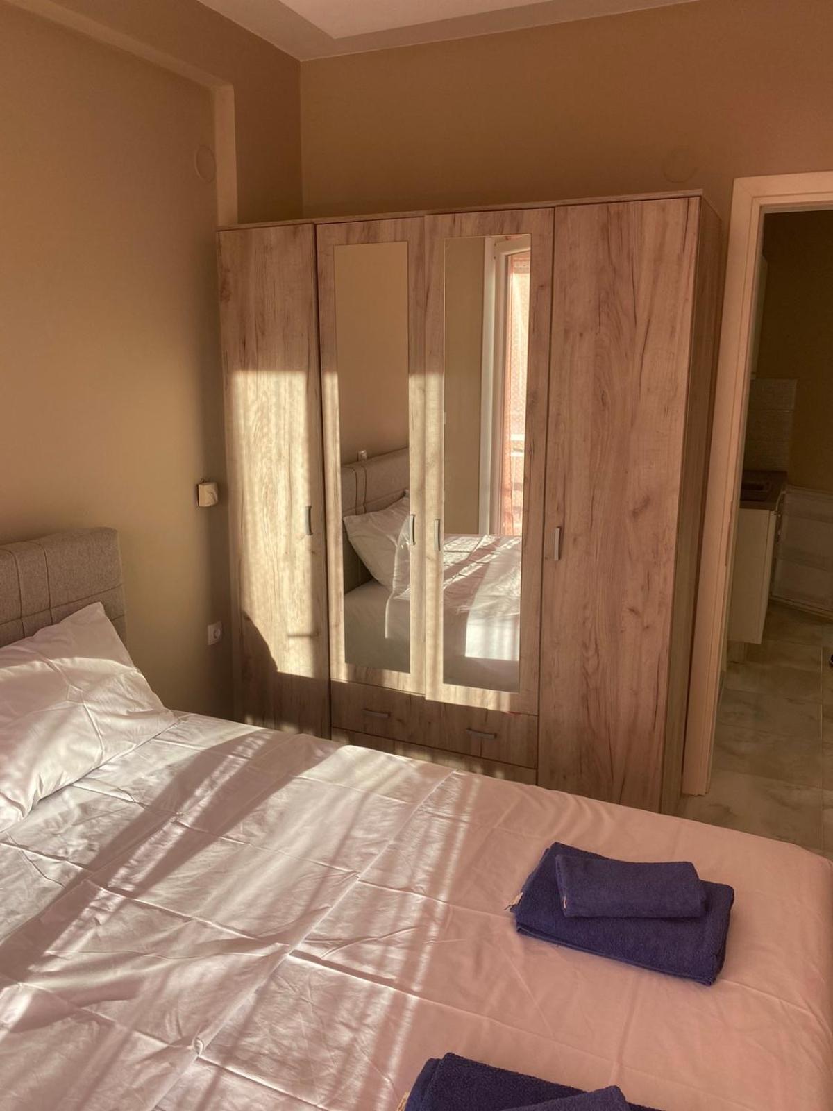 Apartman Mirjana Paralía Buitenkant foto