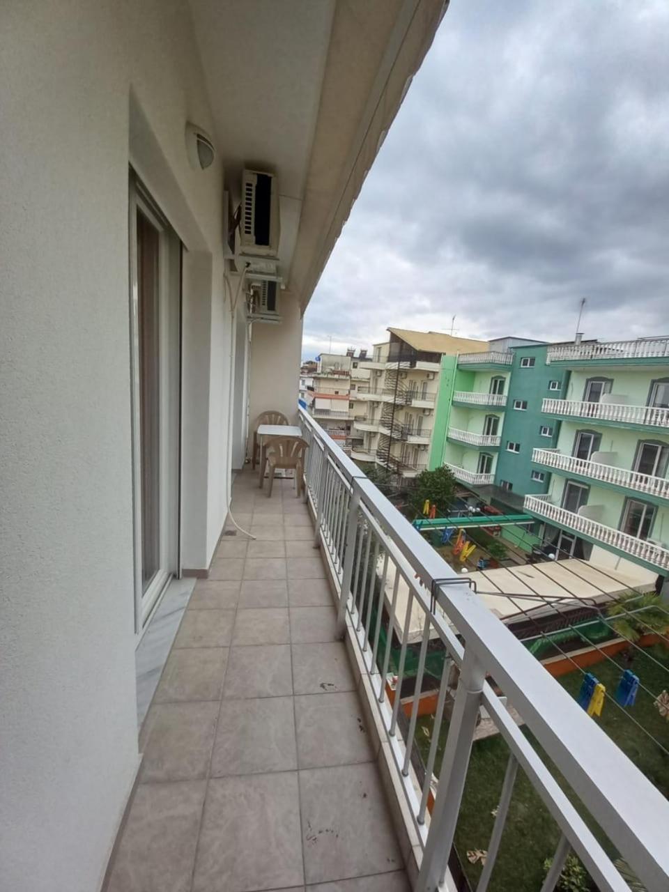 Apartman Mirjana Paralía Buitenkant foto