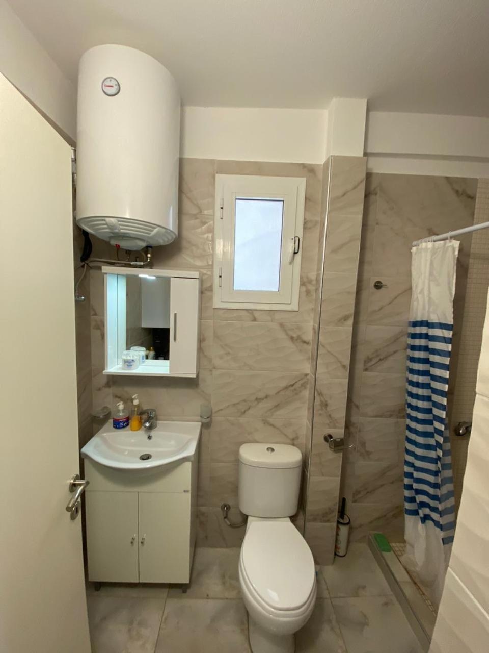 Apartman Mirjana Paralía Buitenkant foto