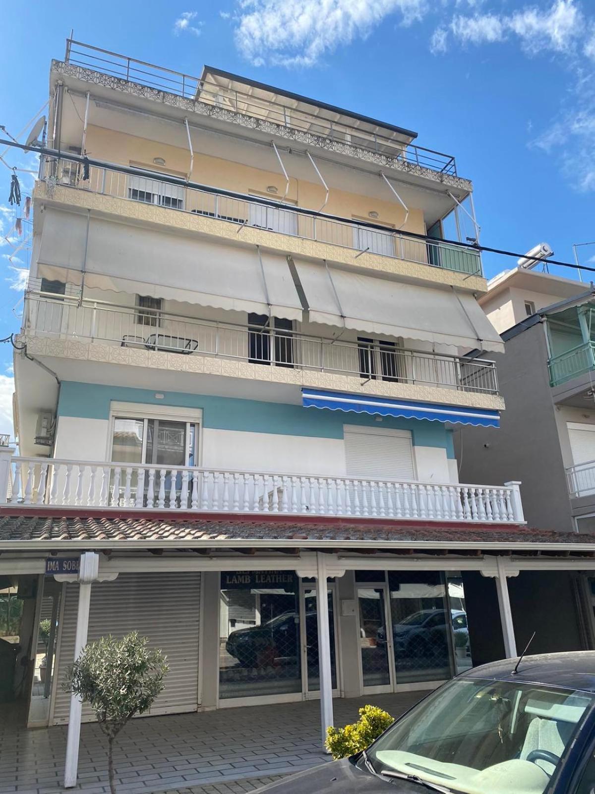 Apartman Mirjana Paralía Buitenkant foto