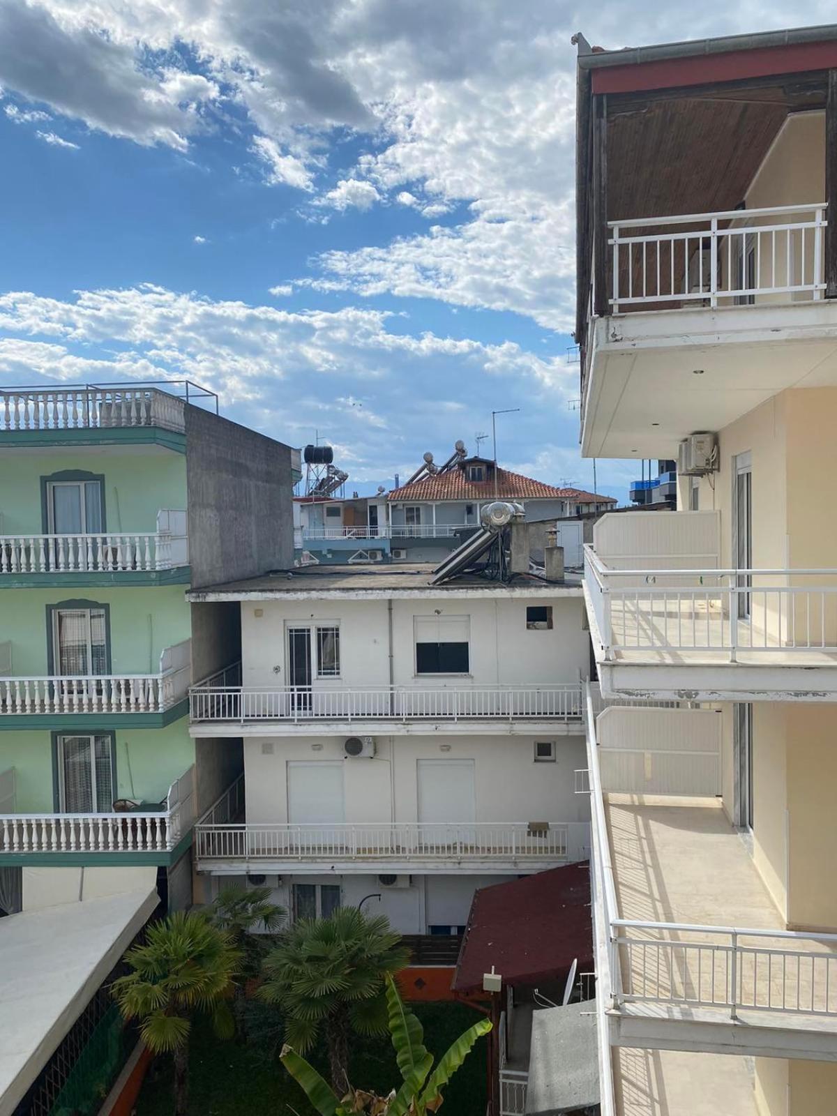 Apartman Mirjana Paralía Buitenkant foto