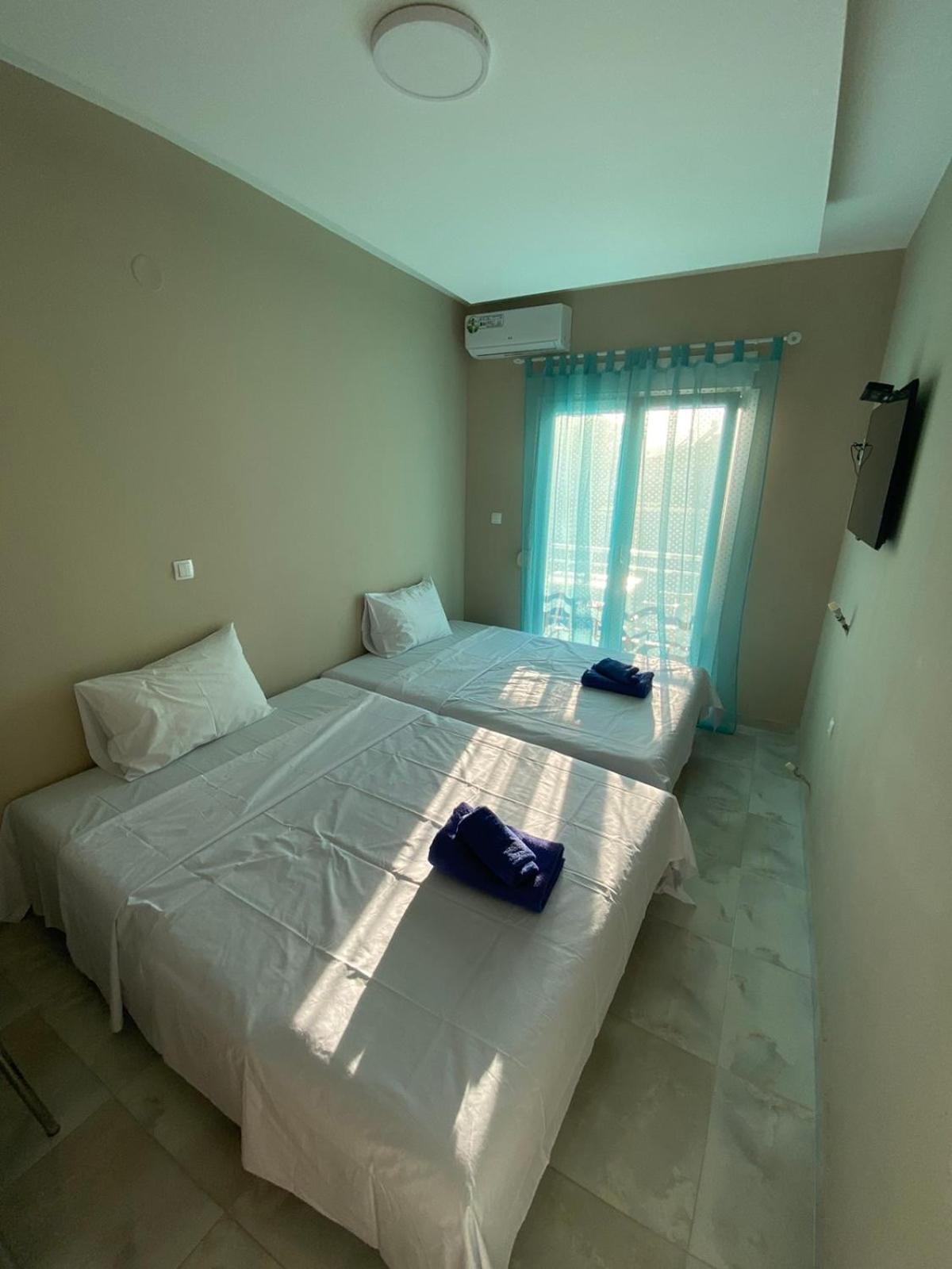 Apartman Mirjana Paralía Buitenkant foto