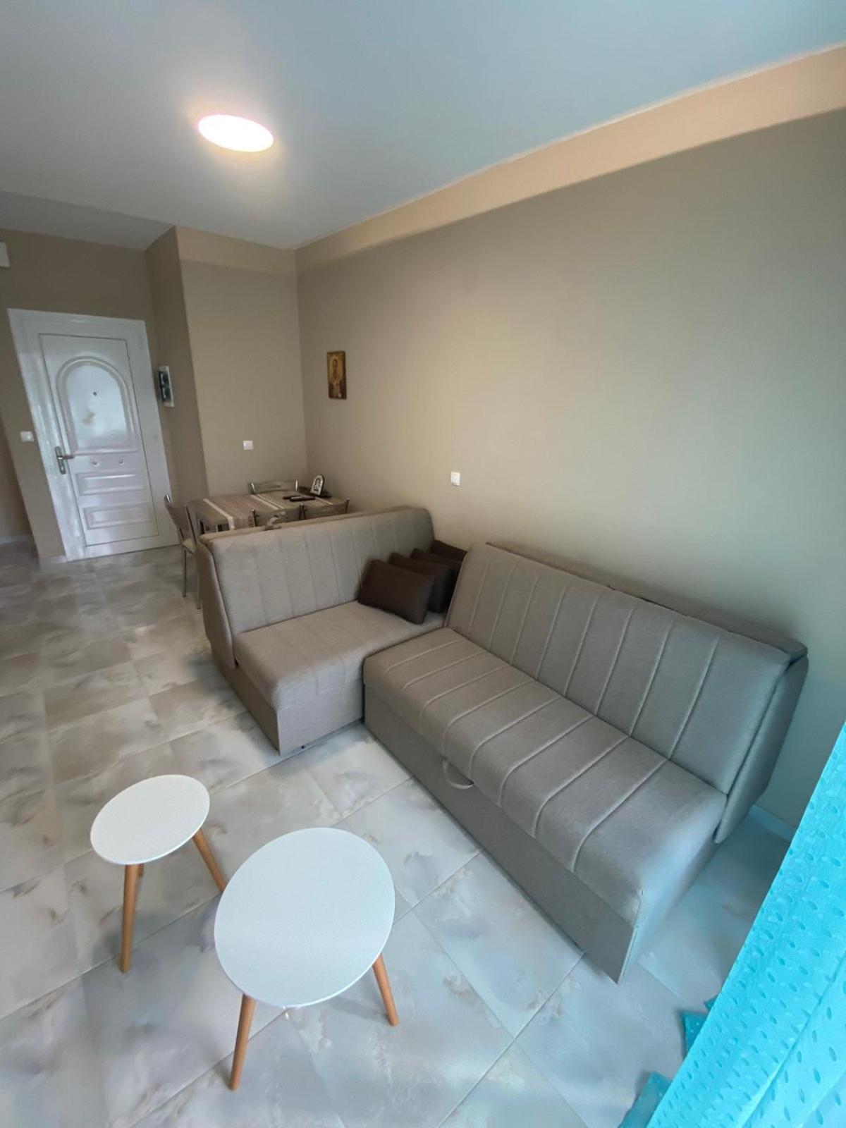 Apartman Mirjana Paralía Buitenkant foto