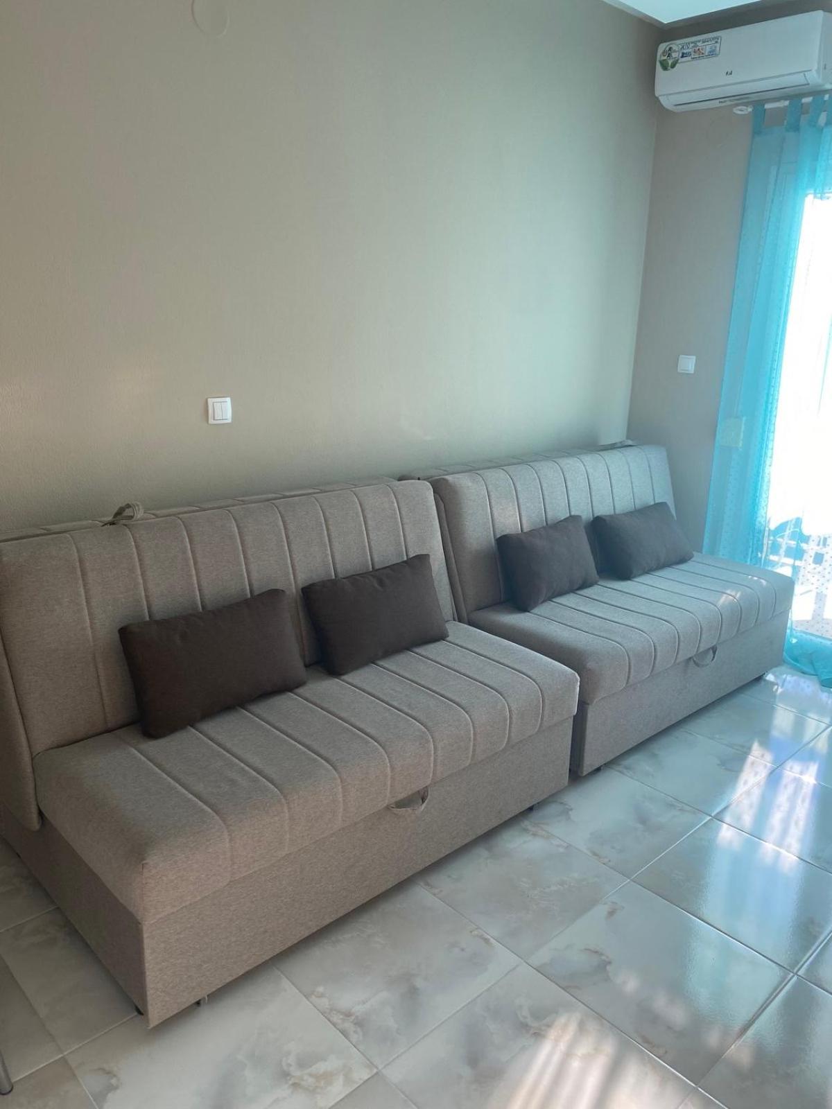 Apartman Mirjana Paralía Buitenkant foto