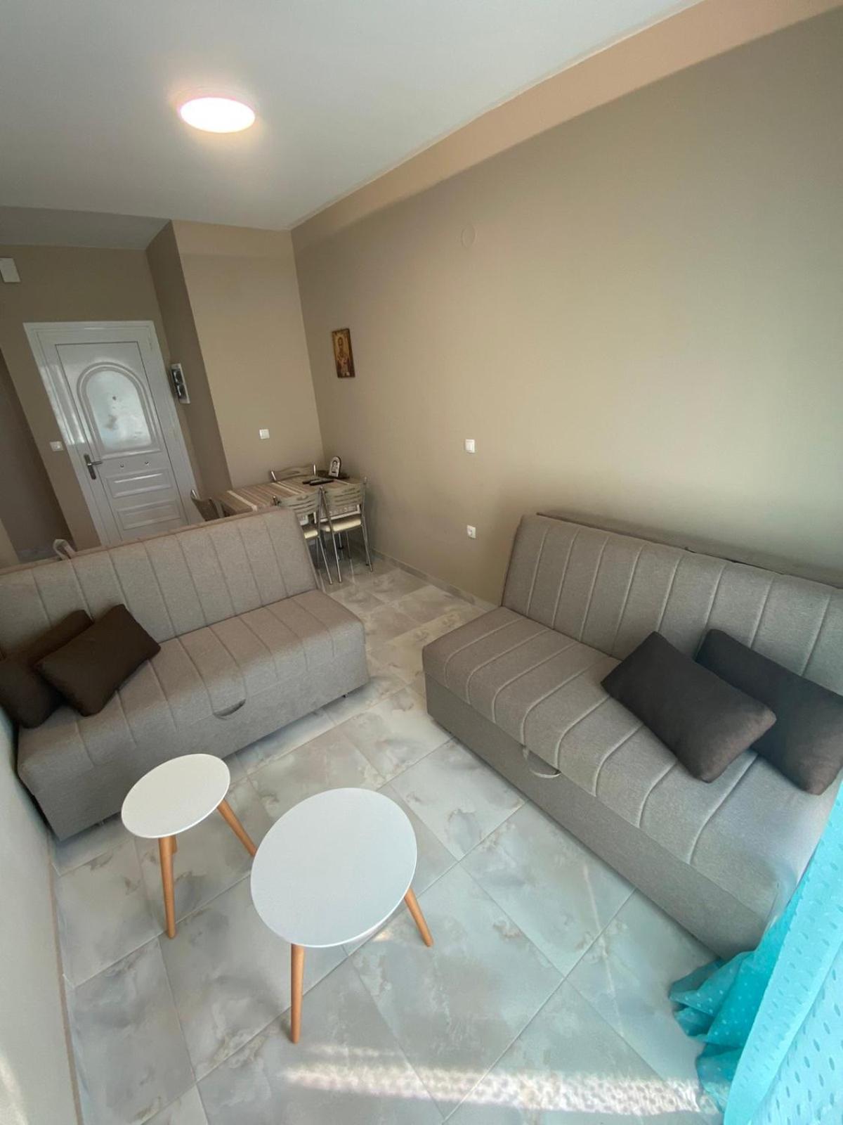 Apartman Mirjana Paralía Buitenkant foto