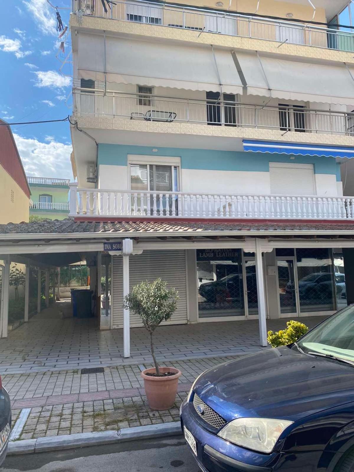 Apartman Mirjana Paralía Buitenkant foto