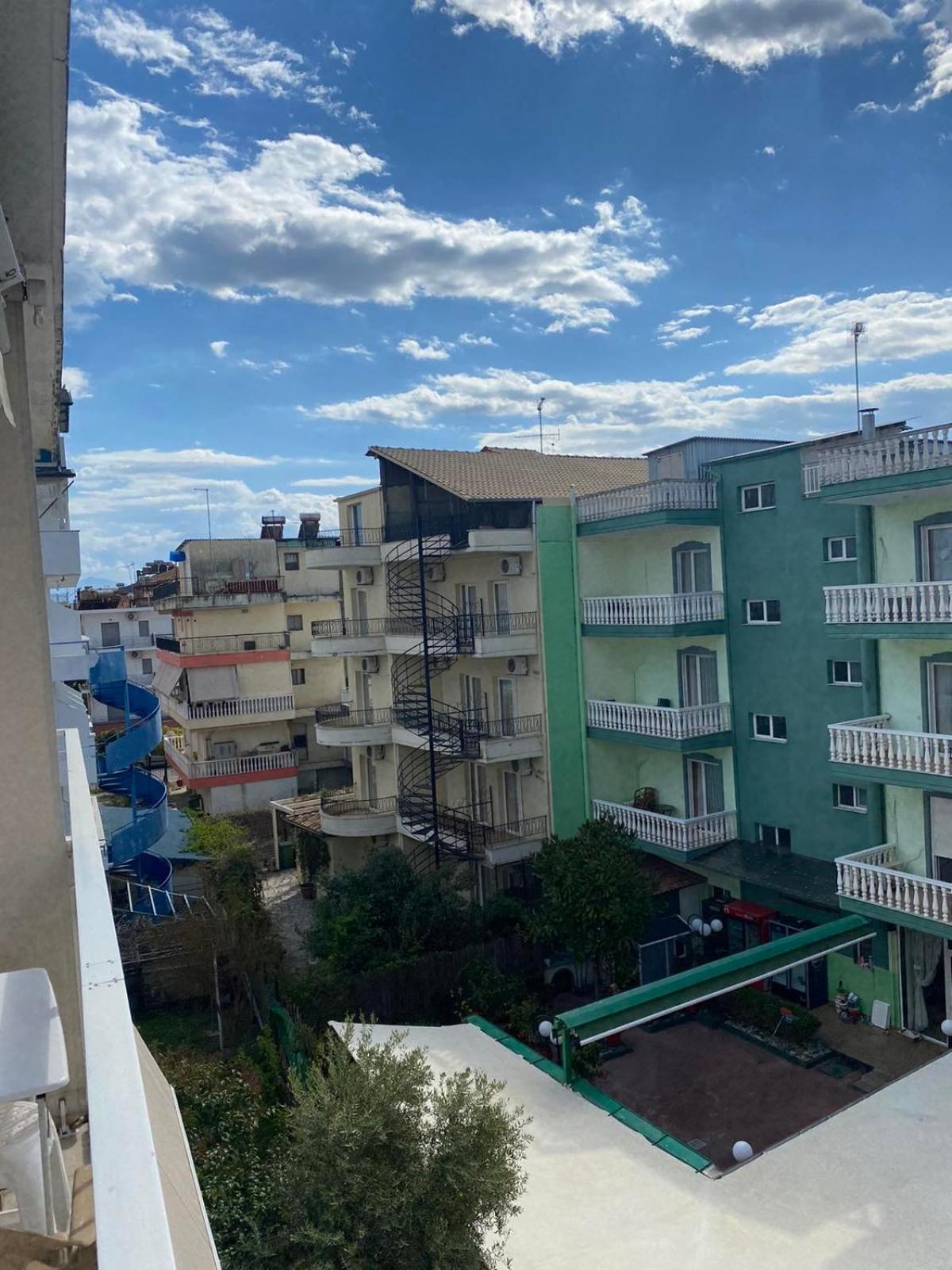 Apartman Mirjana Paralía Buitenkant foto