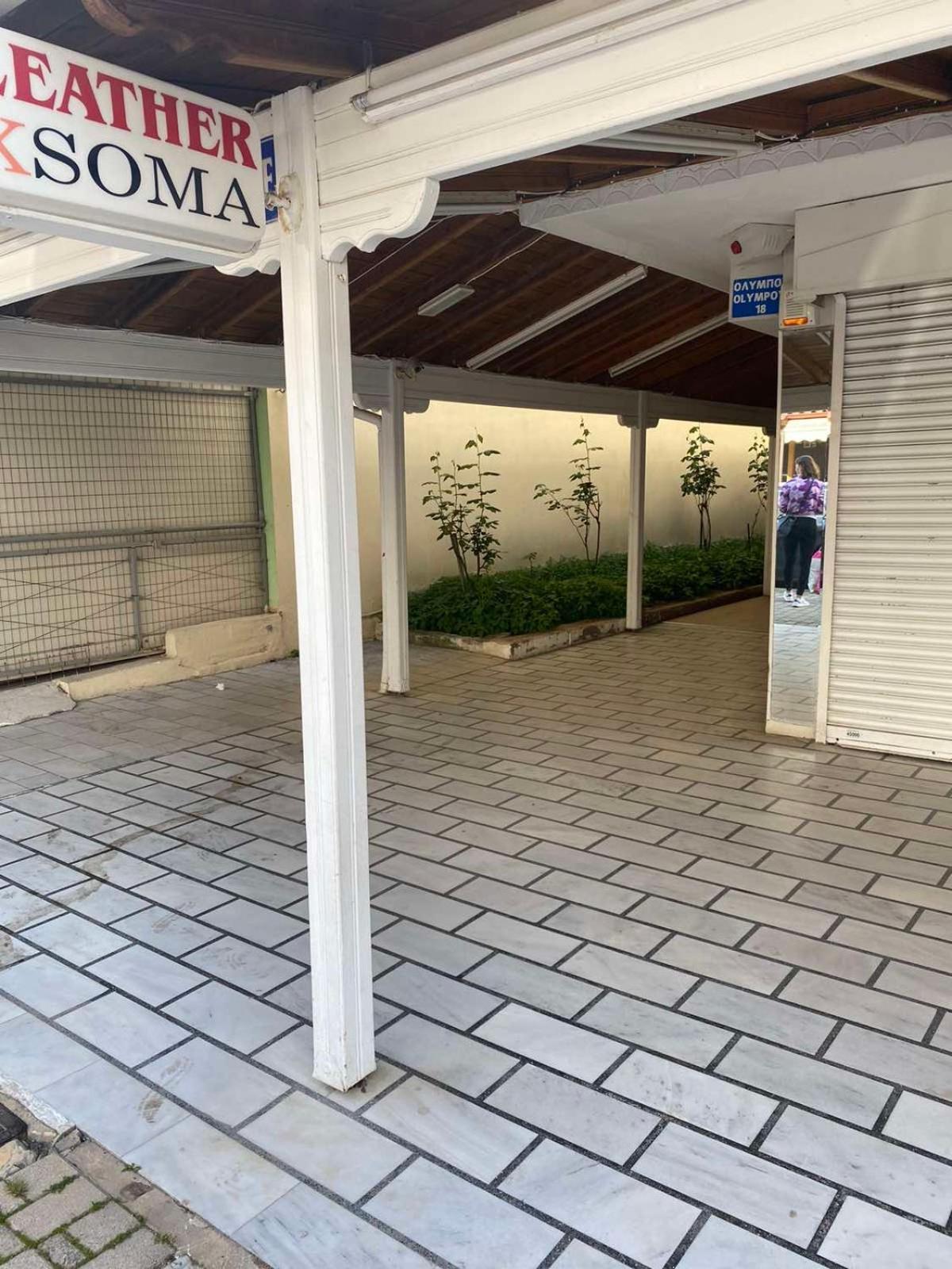 Apartman Mirjana Paralía Buitenkant foto