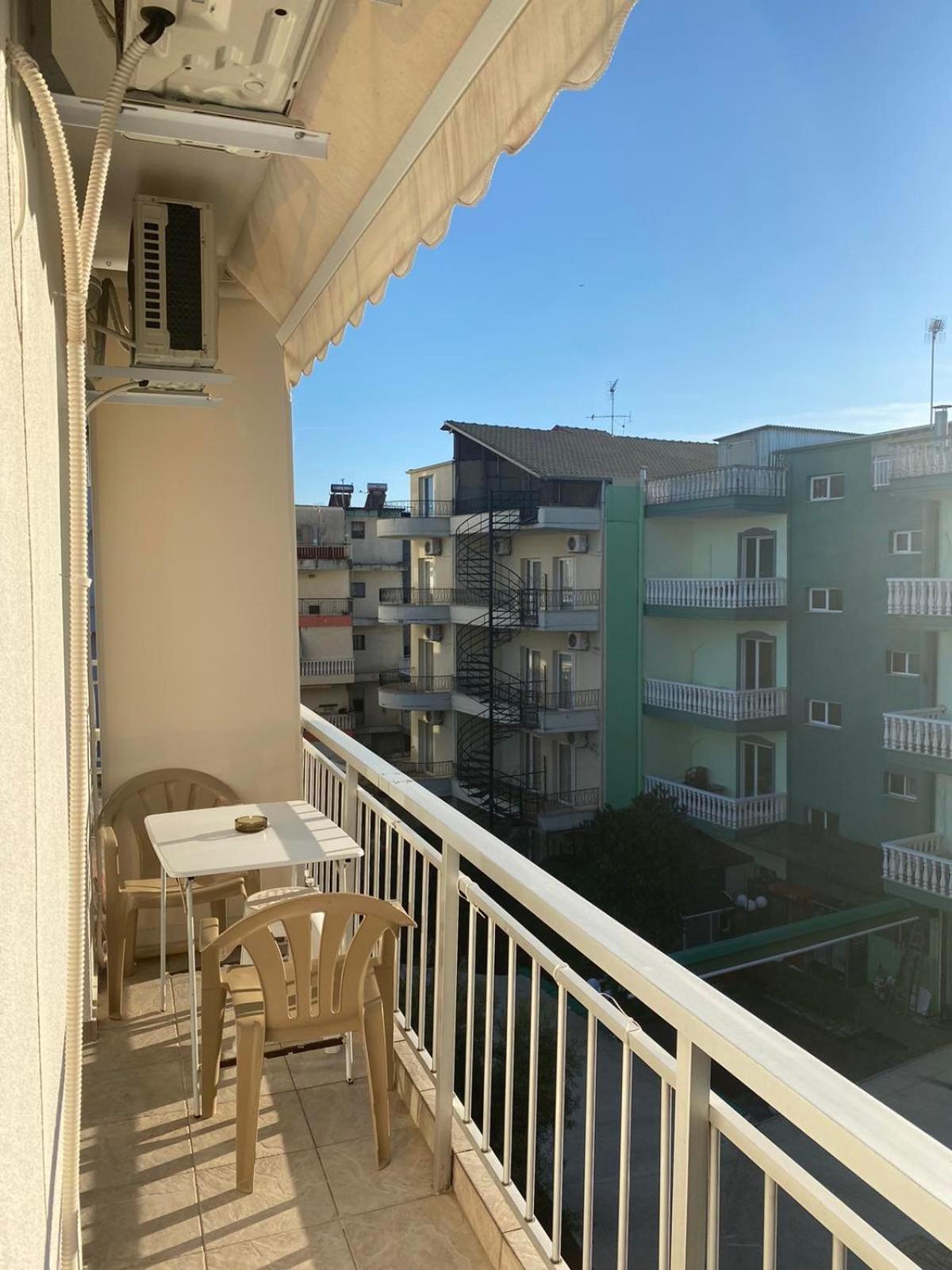 Apartman Mirjana Paralía Buitenkant foto